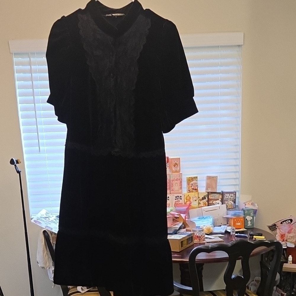 Eloquii Black short Sleeve Dress